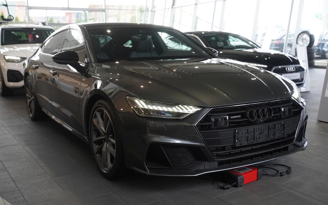 Audi A7 cena 322661 przebieg: 1, rok produkcji 2023 z Prochowice małe 46